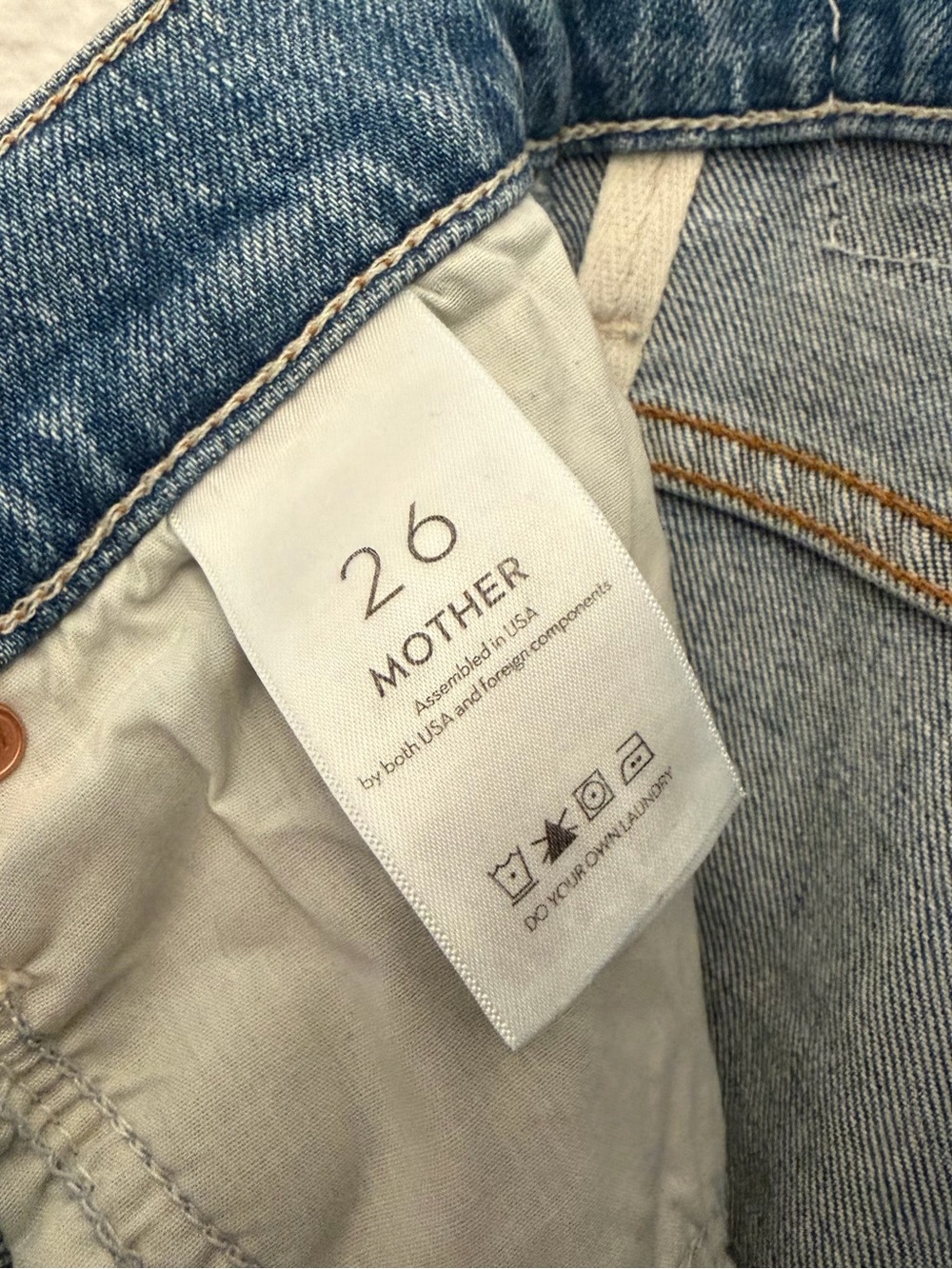 MOTHER High-Waisted Smokin' Fray Shorts - Picture 7 of 12